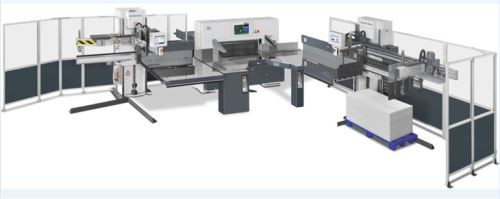 Hệ thống cắt giấy tự động tốc độ cao